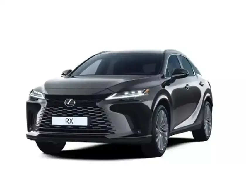 Neu Lexus RX350 250 PS (183 kW) 2025 Graphitschwarz SUV