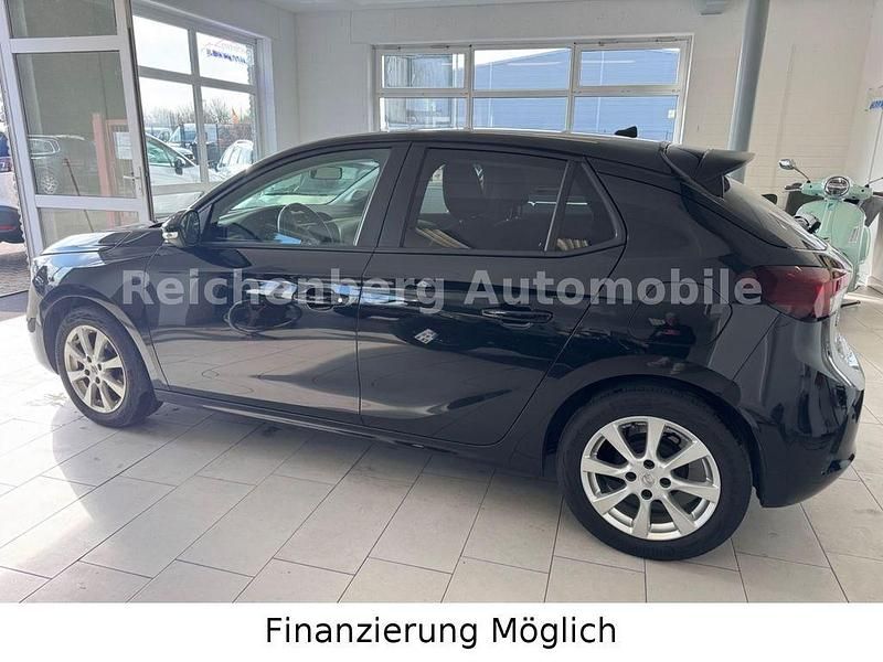 Gebraucht Opel Corsa Edition 75 PS (55 kW) 2022 Schwarz Kleinwagen