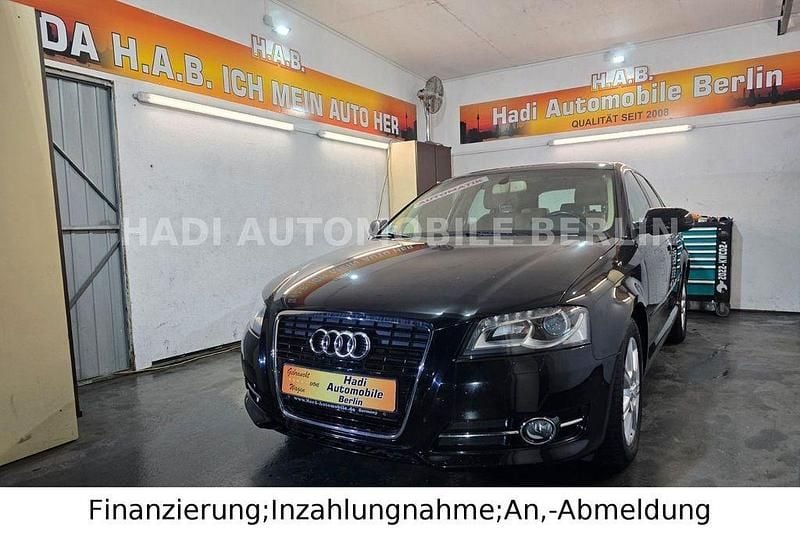 Gebraucht Audi A3 Ambiente 105 PS (77 kW) 2010 Schwarz Limousine