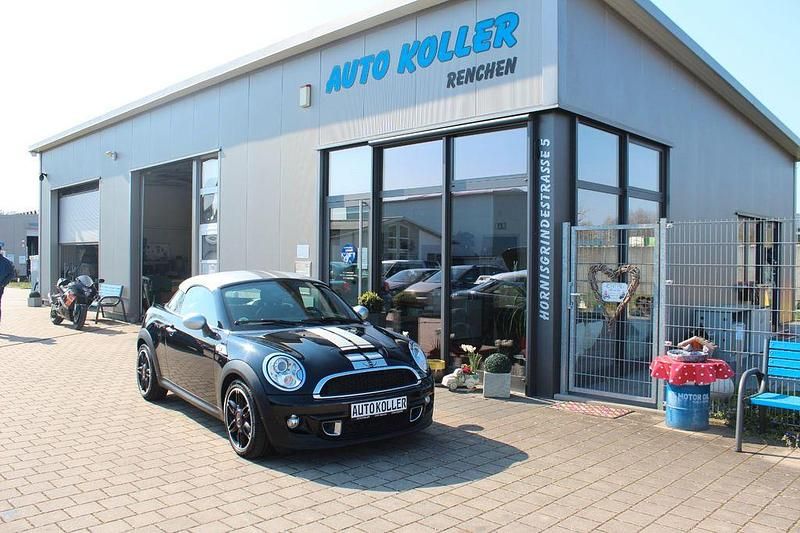 Gebraucht Mini Cooper S 184 PS (135 kW) 2011 Schwarz Kleinwagen