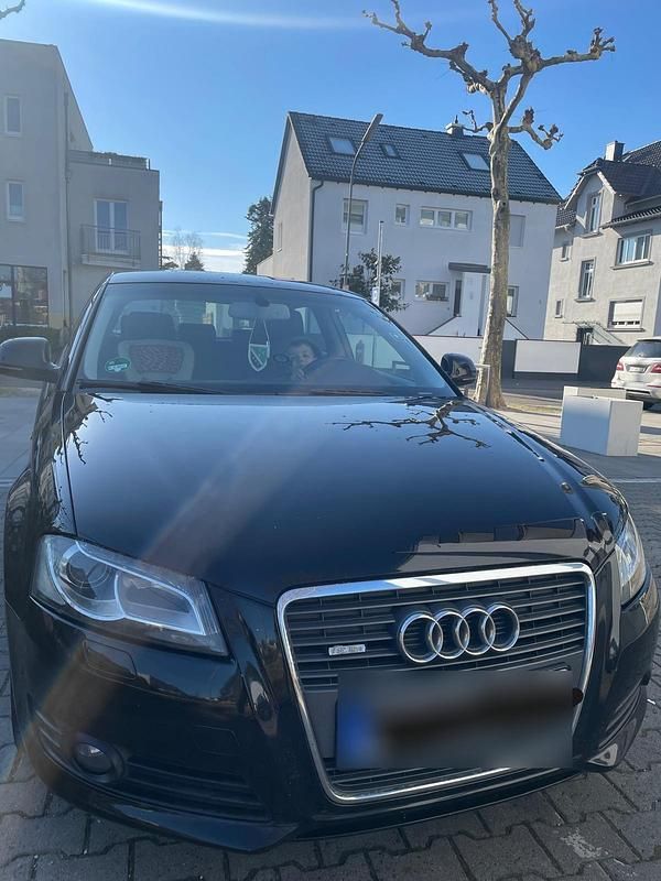 Gebraucht Audi A3 125 PS (91 kW) 2009 Schwarz Kleinwagen