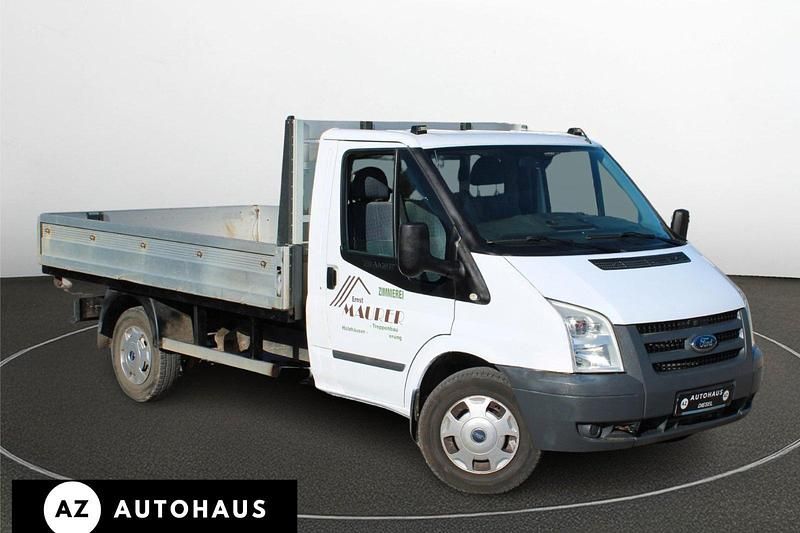 Second-hand Ford Transit 140 CP (102 kW) 2011 Alb Berlinǎ