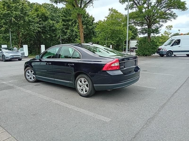 Blau Gebraucht 2008 Volvo S80 Limousine | 4.499 € - Bild 1/4