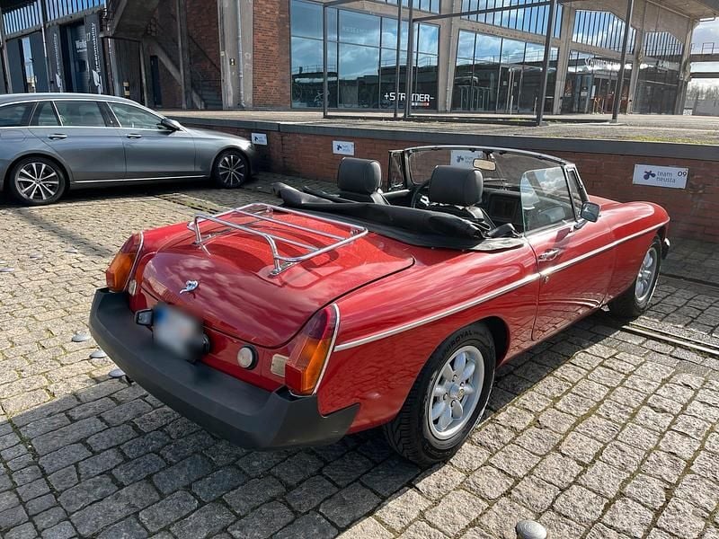Gebraucht MG B 95 PS (69 kW) 1977 Rot Cabrio