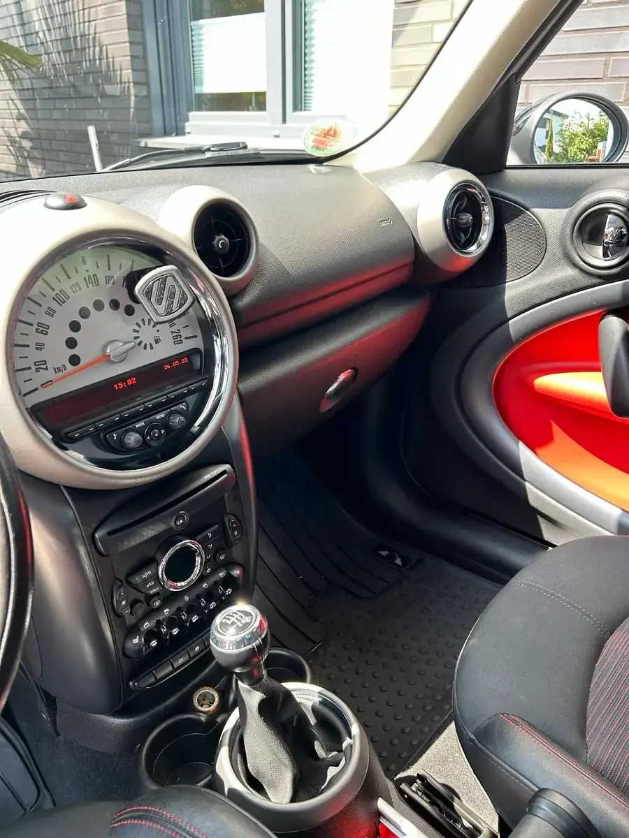 Gebraucht Mini Countryman 2013 Weiß SUV