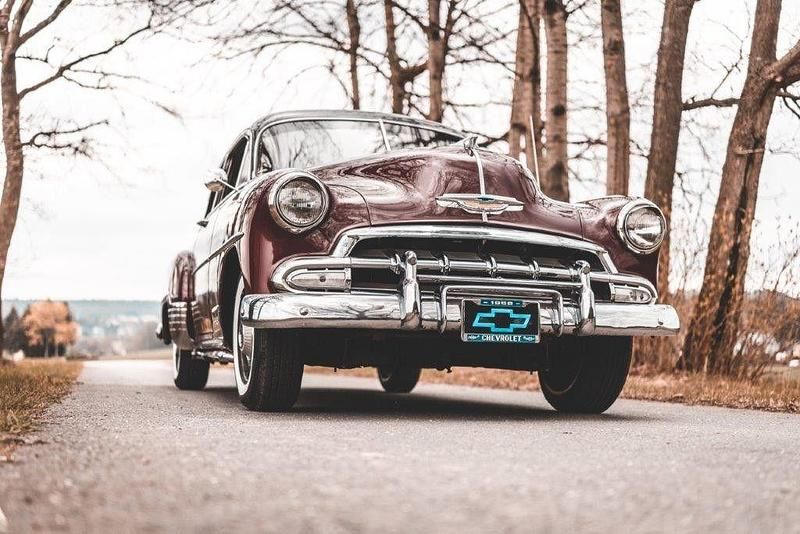 Gebraucht Chevrolet Coupé 90 PS (66 kW) 1952 Rot Coupé