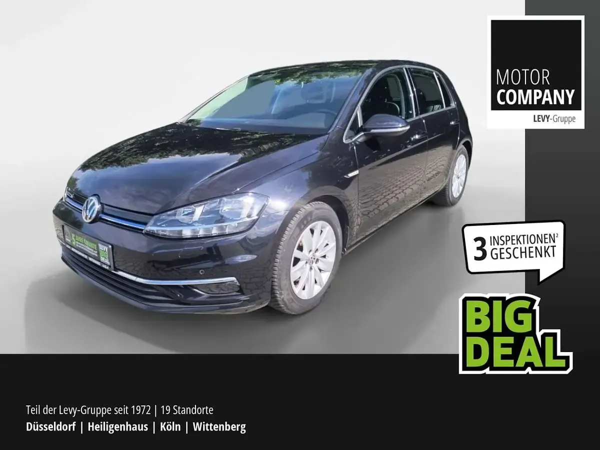 Gebraucht VW Golf VII Comfortline 131 PS (96 kW) 2019 Limousine