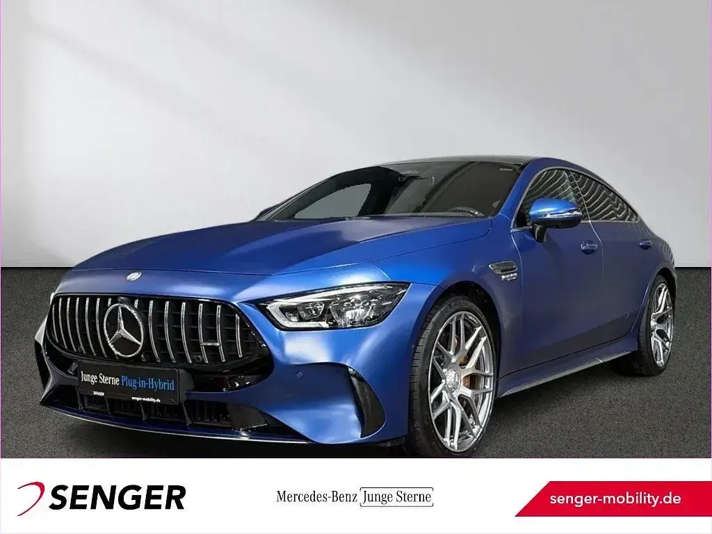 Używany Mercedes AMG GT 63 AMG 639 KM (469 kW) 2025 Coupe