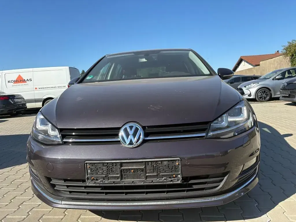 Gebraucht VW Golf VII Comfortline 110 PS (80 kW) 2015 Grau Limousine