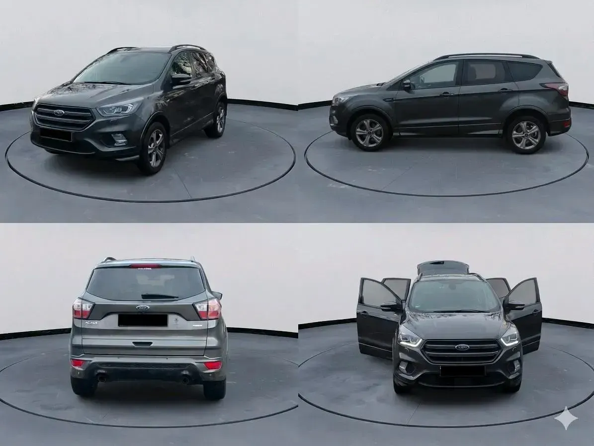 Gebraucht Ford Kuga Sport 175 PS (128 kW) 2018 Braun SUV