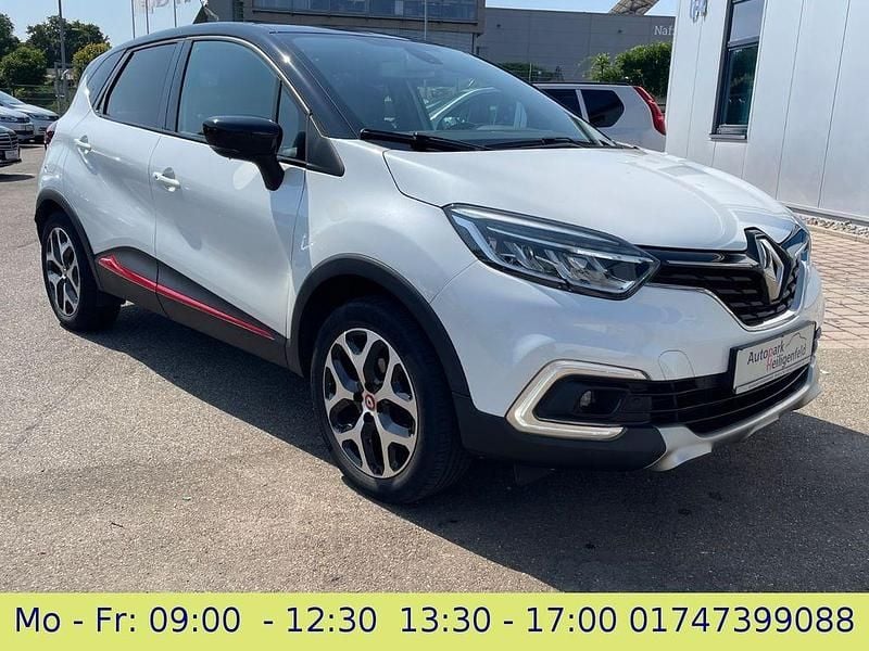 Weiß Gebraucht 2018 Renault Captur Intens SUV | 8.900 € (Fairer Preis) - Bild 1/4