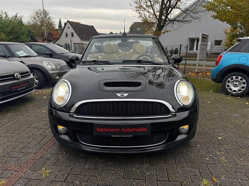 Gebraucht Mini Cooper S Cabriolet 184 PS (135 kW) 2010 Schwarz Cabrio