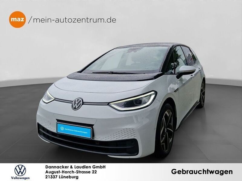 Gletscherweiß Gebraucht 2022 VW ID.3 Pro Performance Kleinwagen | 22.980 € (Fairer Preis) - Bild 1/4
