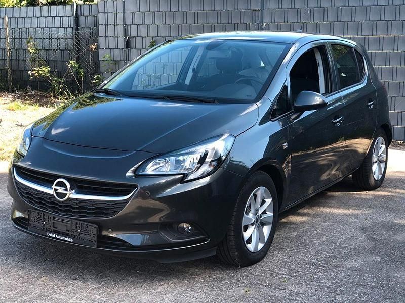 Grau Gebraucht 2018 Opel Corsa Limousine | 8.700 € (Fairer Preis) - Bild 1/4