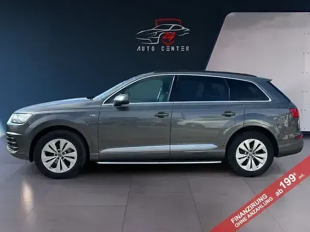 Gebraucht Audi Q7 S-Line 286 PS (210 kW) 2019 Samuraigrau SUV