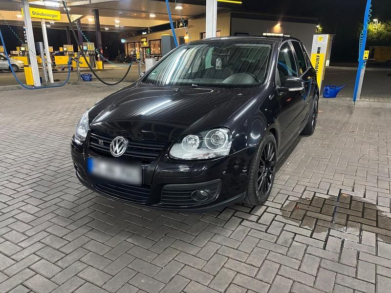Gebraucht VW Golf V GT 170 PS (125 kW) 2008 Schwarz Limousine