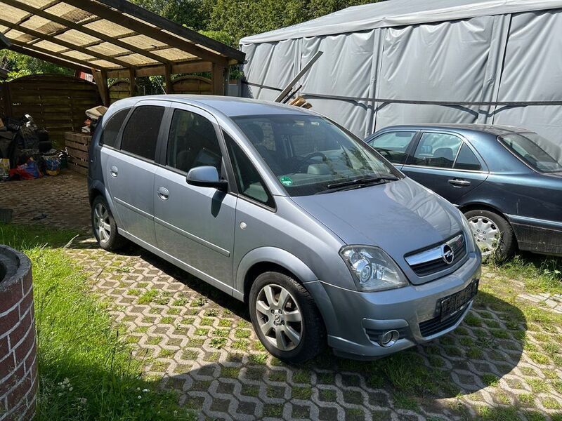 Grau Gebraucht 2009 Opel Meriva Van / Kleinbus | 2.500 € (Fairer Preis) - Bild 1/4