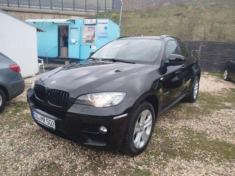 Gebraucht BMW X6 Sport Line 245 PS (180 kW) 2012 Schwarz SUV