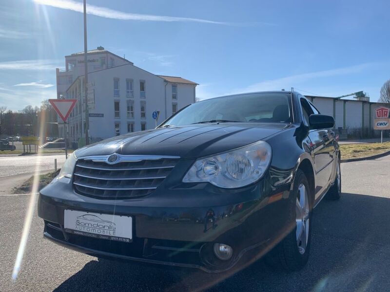 Schwarz Gebraucht 2007 Chrysler Sebring Touring Limousine | 3.990 € - Bild 1/4