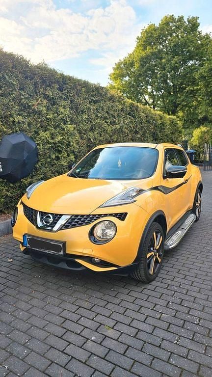 Gelb Gebraucht 2015 Nissan Juke 360º SUV | 9.000 € (Fairer Preis) - Bild 1/4