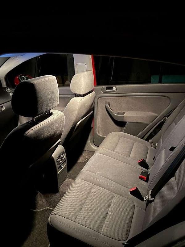 Gebraucht VW Golf Plus Cross 140 PS (102 kW) 2008 Rot Van / Kleinbus