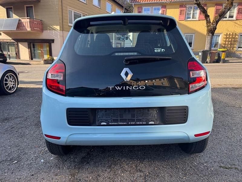 Gebraucht Renault Twingo Dynamique 71 PS (52 kW) 2014 Blau Kleinwagen