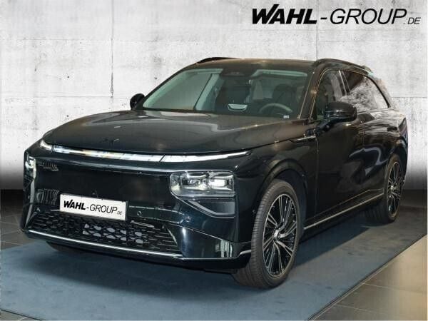 Schwarz (midnight black) Neu 2024 XPENG G9 AWD Performance SUV | 77.820 € (Teuer) - Bild 1/4