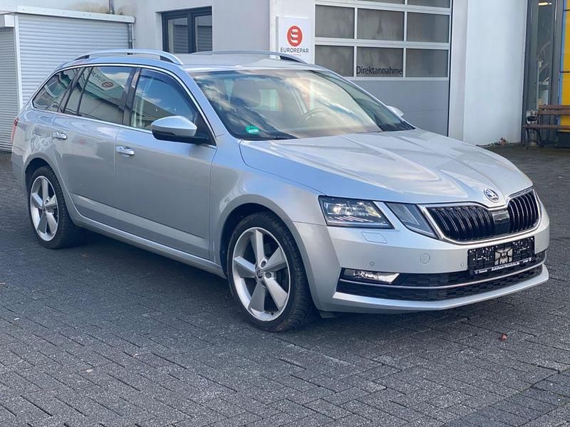 Gebraucht Skoda Octavia Style 179 PS (131 kW) 2017 Silber Kombi