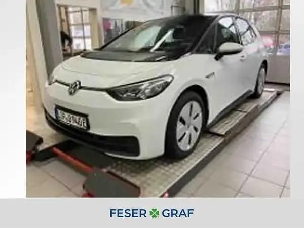 Gebraucht VW ID.3 Pro 106 kW (145 PS) 2021 Gletscherweiß Kleinwagen