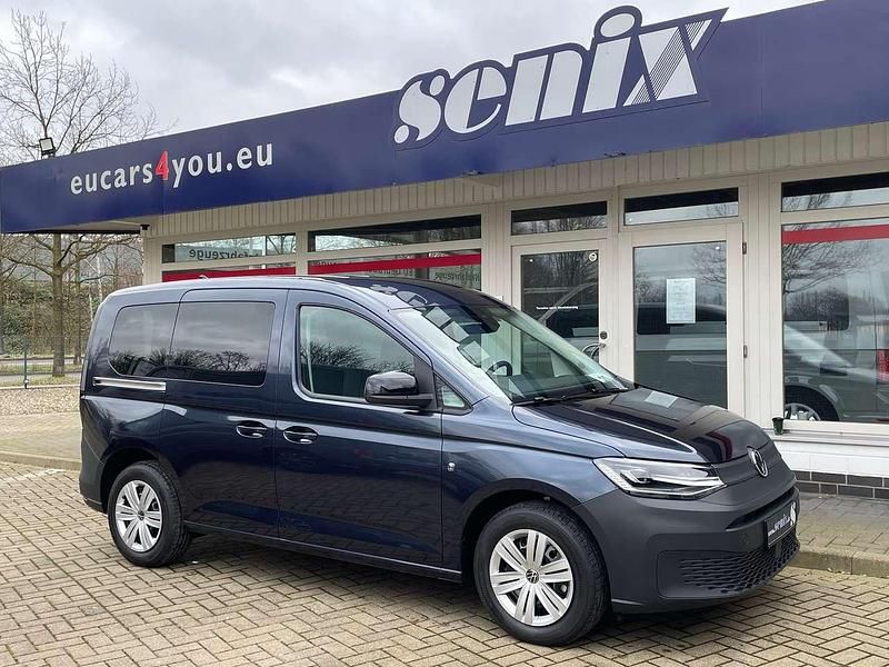 Blau Neu 2025 VW Caddy Van / Kleinbus | 28.889 € (Superpreis) - Bild 1/4