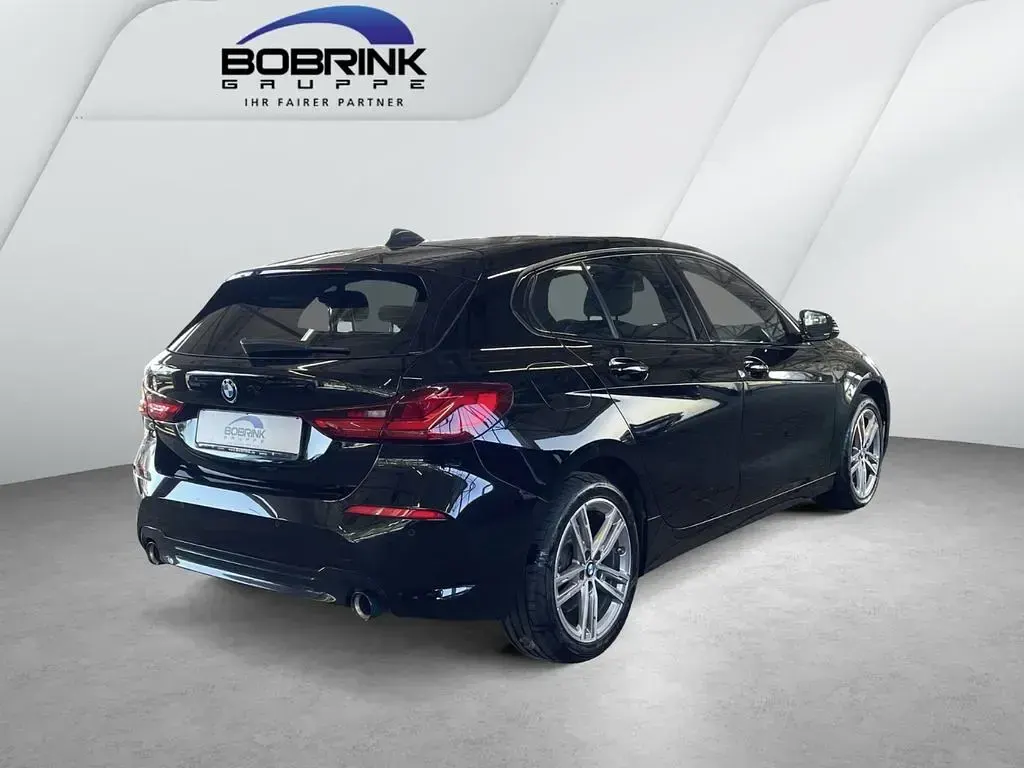 Gebraucht BMW 118 Sport Line 150 PS (110 kW) 2020 Schwarz Limousine