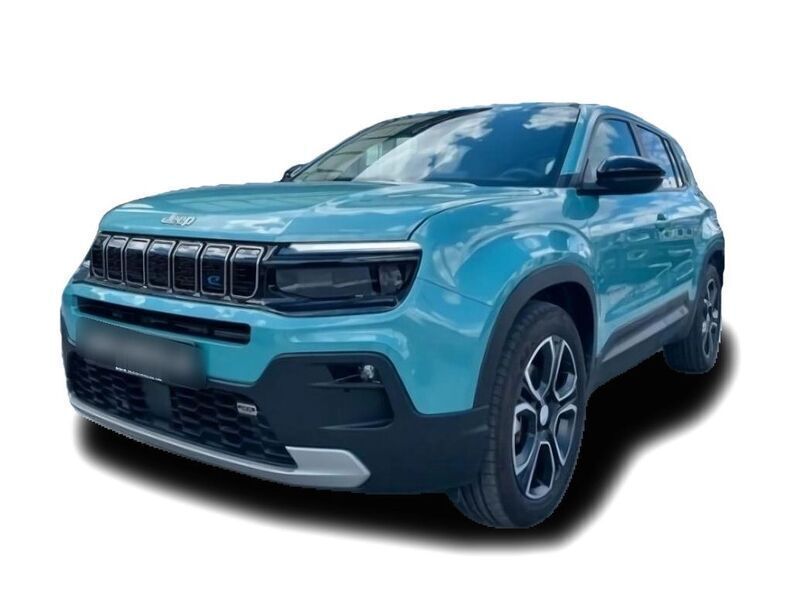 Blau Gebraucht 2023 Jeep Avenger EV Altitude SUV | 36.649 € - Bild 1/4