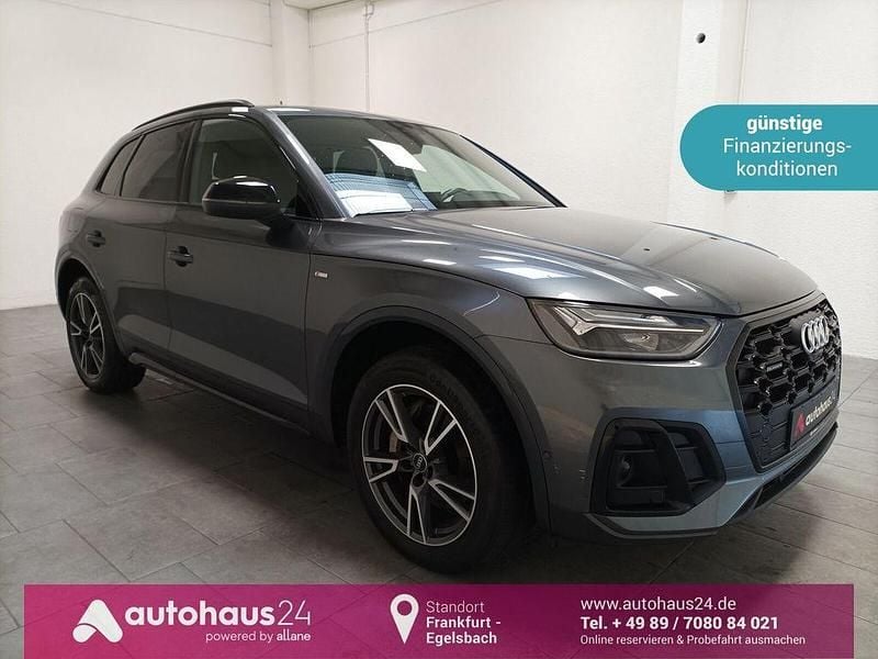 Gebraucht Audi Q5 S-Line 265 PS (194 kW) 2021 Grau SUV