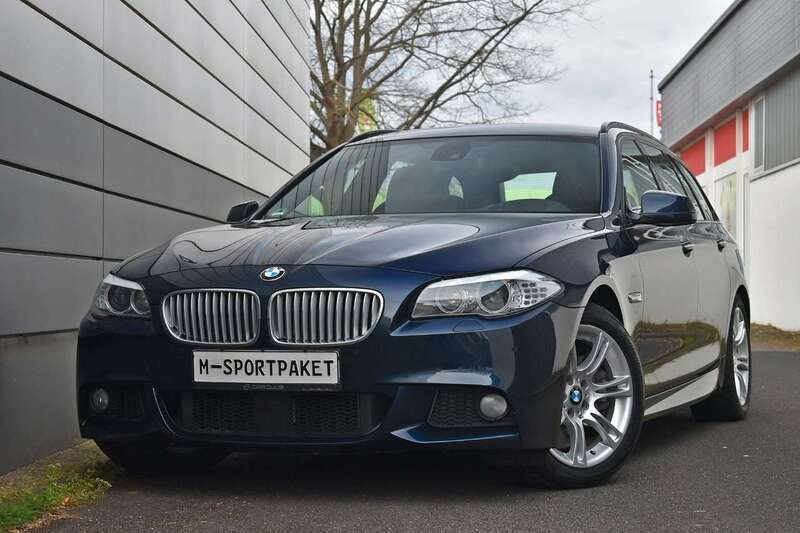 Gebraucht BMW 550 Performance 408 PS (300 kW) 2011 Imperialblau Kombi