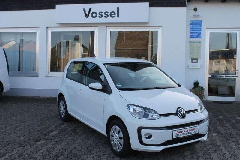 Gebraucht VW up! move up! 65 PS (47 kW) 2022 Pure white Kleinwagen