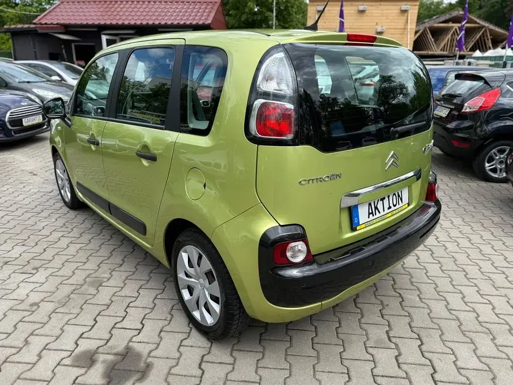Gebraucht Citroën C3 Picasso Tendance 95 PS (69 kW) 2011 Gelb Van / Kleinbus
