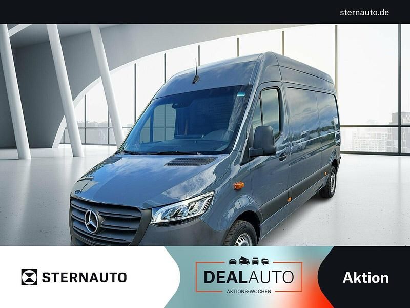 Amazon dunkelgrau Gebraucht 2024 Mercedes Sprinter Van | 39.950 € (Superpreis) - Bild 1/4