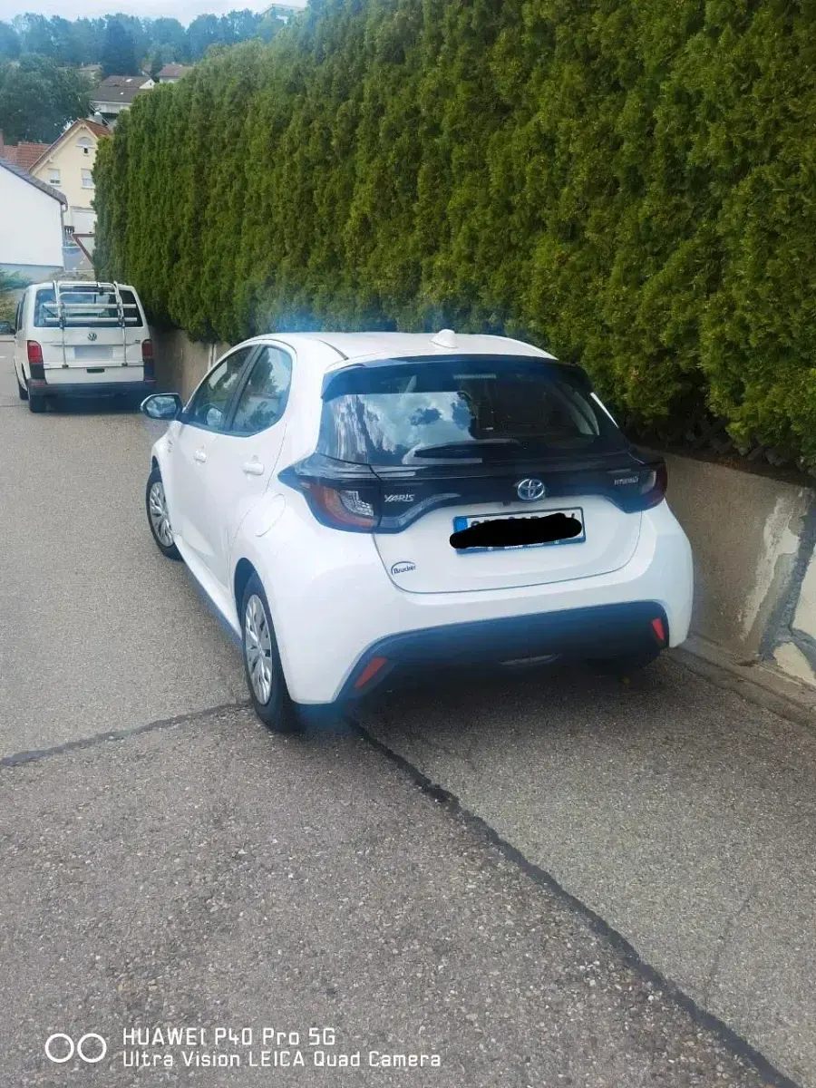 Gebraucht Toyota Yaris Comfort 116 PS (85 kW) 2021 Weiß Kleinwagen