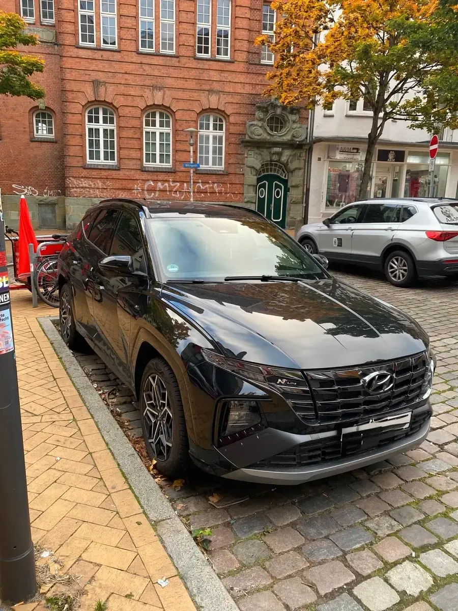 Gebraucht Hyundai Tucson N Line 265 PS (194 kW) 2024 Schwarz SUV