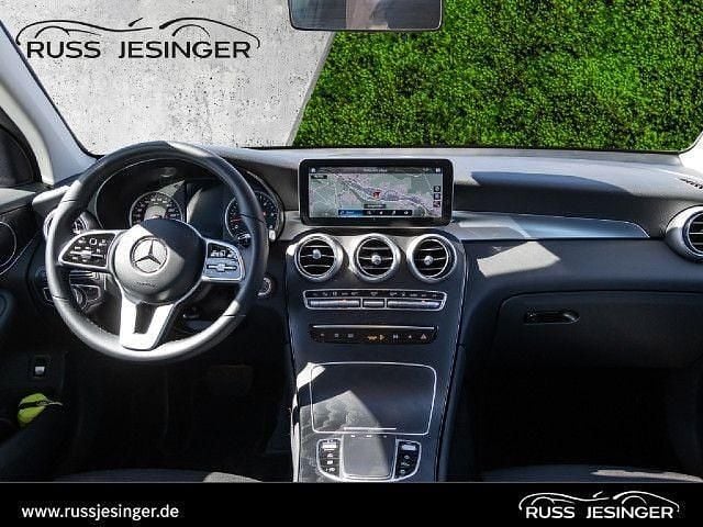 Gebraucht Mercedes GLC400d 330 PS (242 kW) 2021 Schwarz SUV