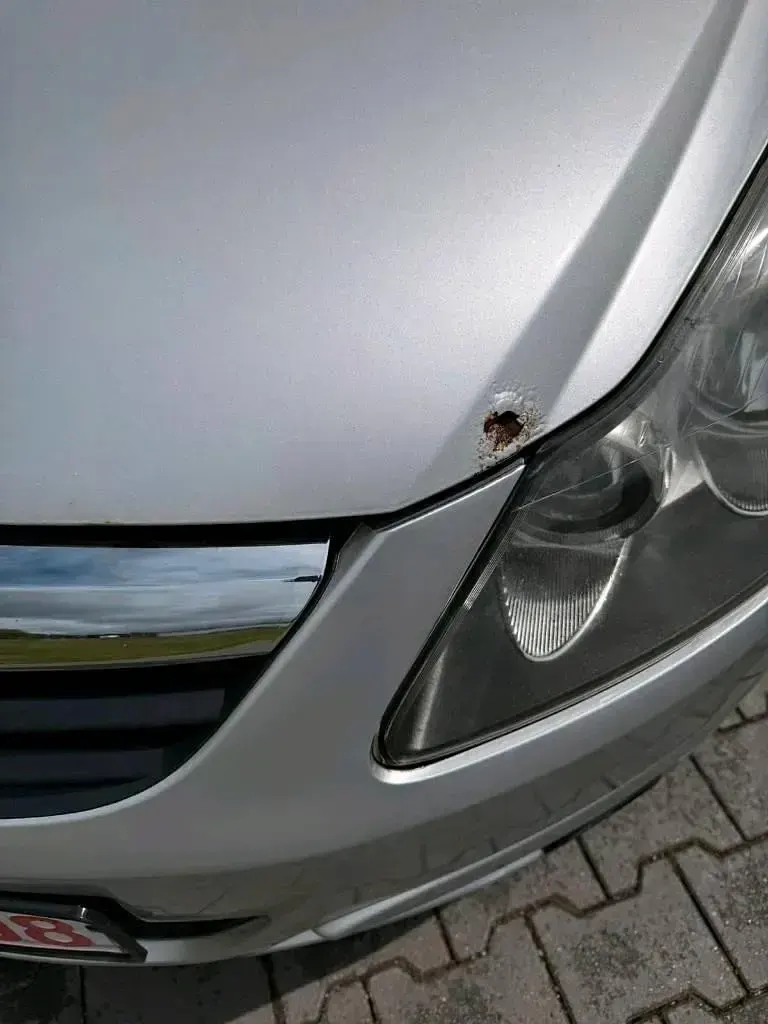 Używany Opel Corsa 2010 Srebrny Hatchback