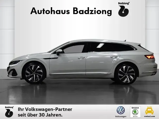 Gebraucht VW Arteon R-line 218 PS (160 kW) 2022 Weiss Kombi