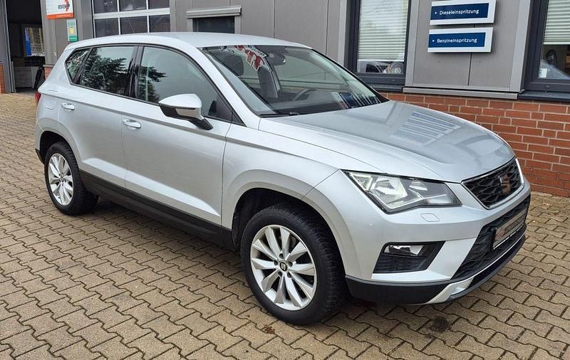 Gebraucht Seat Ateca Style 116 PS (85 kW) 2016 Silber SUV