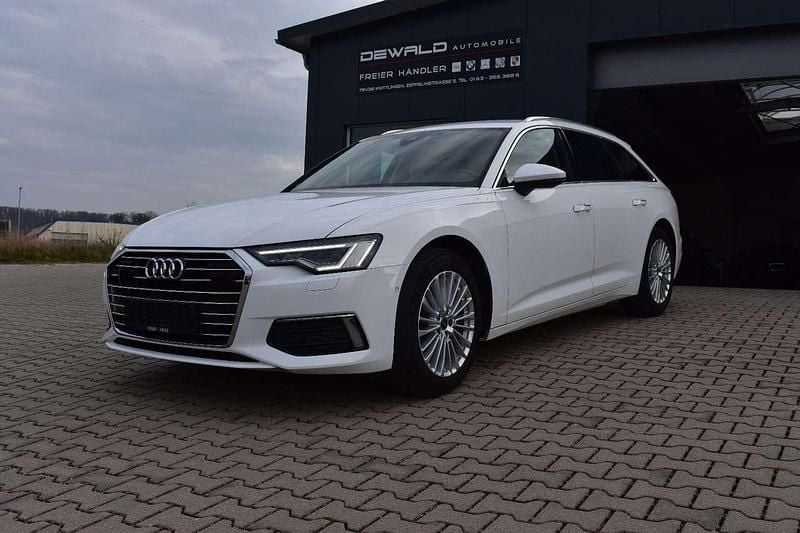 Gebraucht Audi A6 Design 204 PS (150 kW) 2021 Weiß Kombi