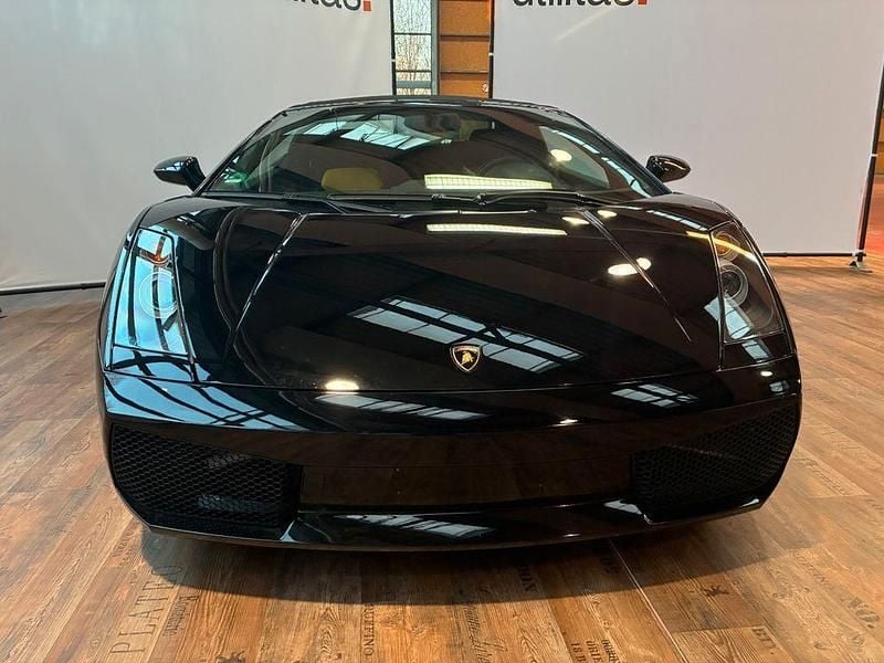 Gebraucht Lamborghini Gallardo 519 PS (381 kW) 2008 Schwarz Cabrio