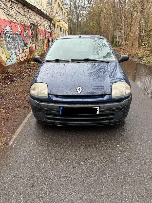 Gebraucht Renault Clio II 60 PS (44 kW) 1999 Blau Kleinwagen