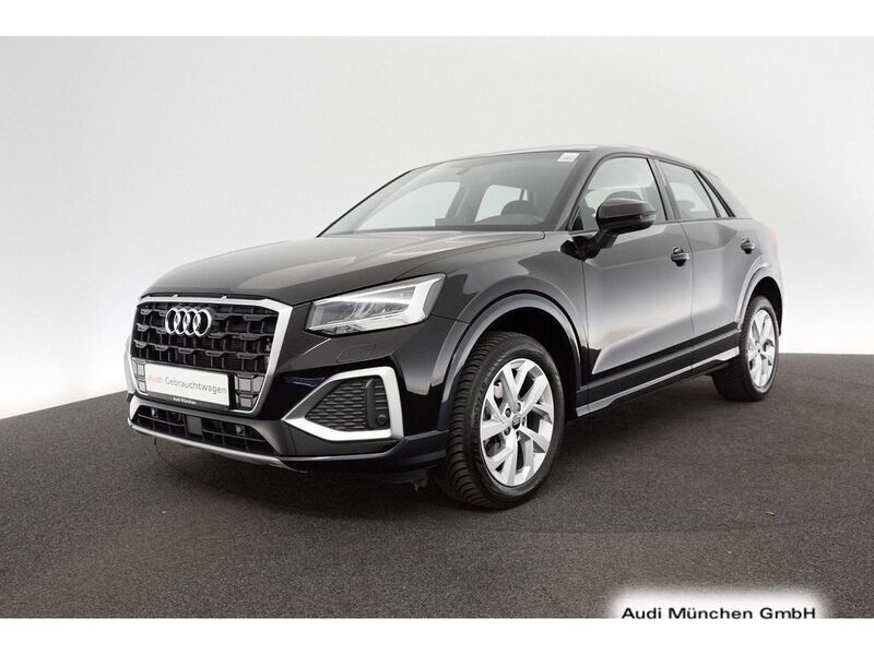 Gebraucht Audi Q2 Advanced 150 PS (110 kW) 2023 Schwarz SUV