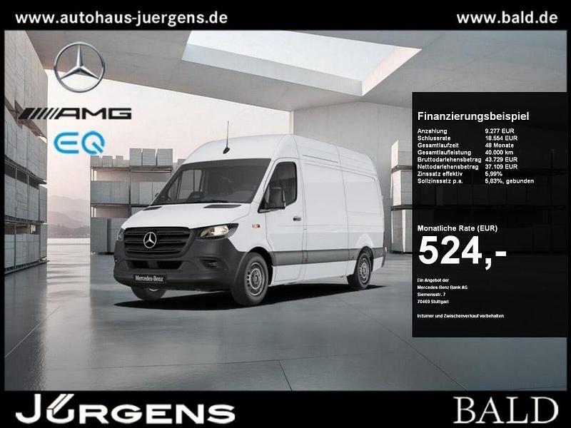 Weiß Gebraucht 2024 Mercedes Sprinter Van | 42.828 € (Fairer Preis) - Bild 1/3