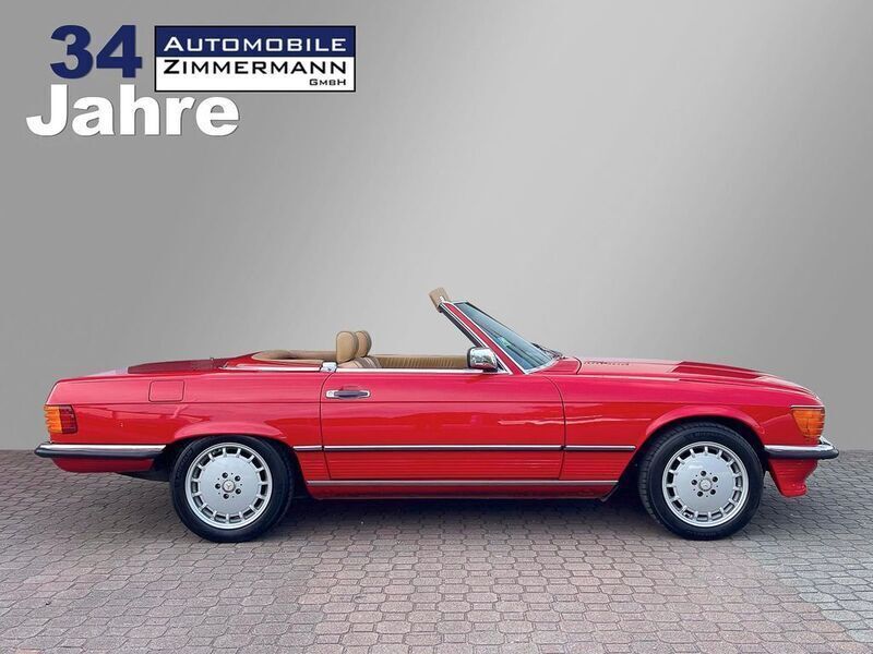 Gebraucht Mercedes 560 231 PS (169 kW) 1986 Rot Cabrio