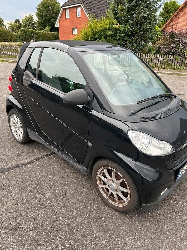 Schwarz Gebraucht 2012 Smart ForTwo Cabrio Cabrio | 4.200 € (Guter Preis) - Bild 1/4